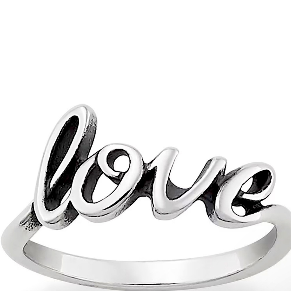 James Avery love ring